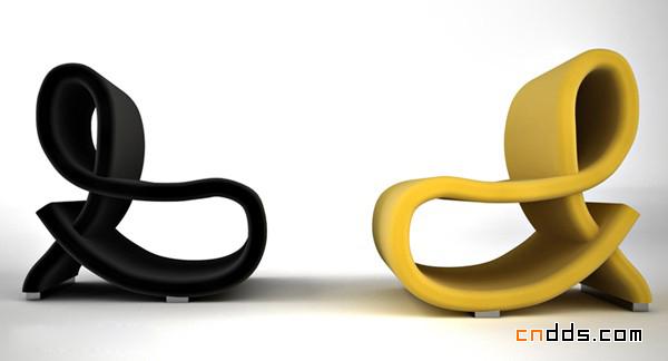 现代艺术椅子设计