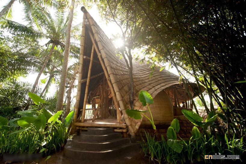泰国巴厘岛绿色生态住宅设计