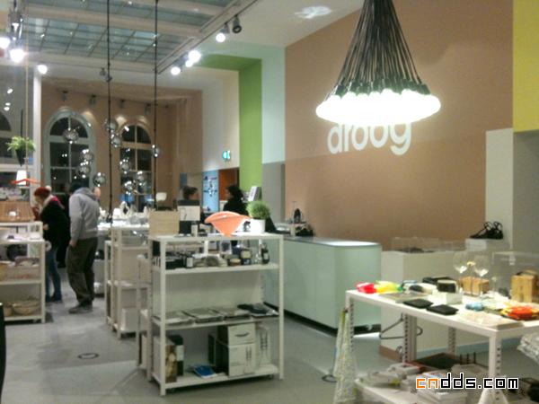 Hotel Droog荷兰设计品牌Droog的旅馆