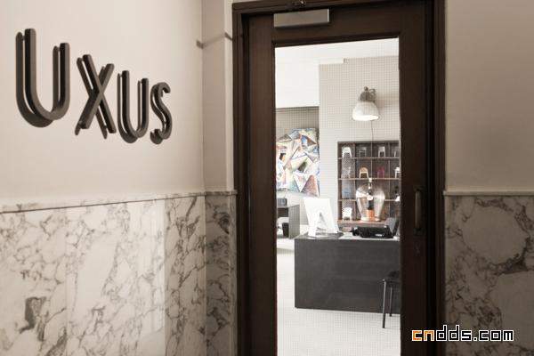UXUS总部特色室内设计