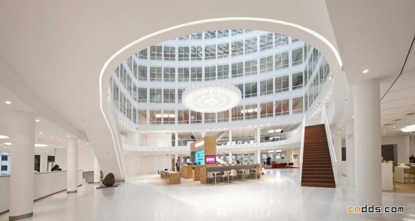 鹿特丹Eneco公司总部大楼内装