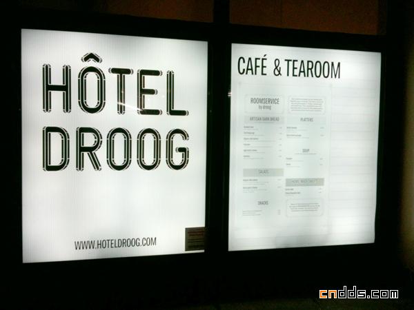 Hotel Droog荷兰设计品牌Droog的旅馆