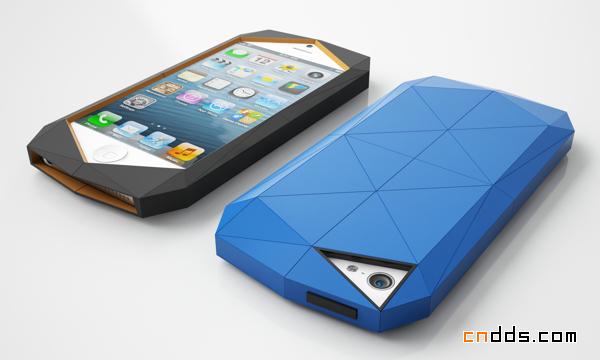 iPhone5新颖实用手机壳创意设计