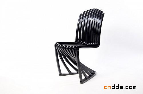 条纹椅设计