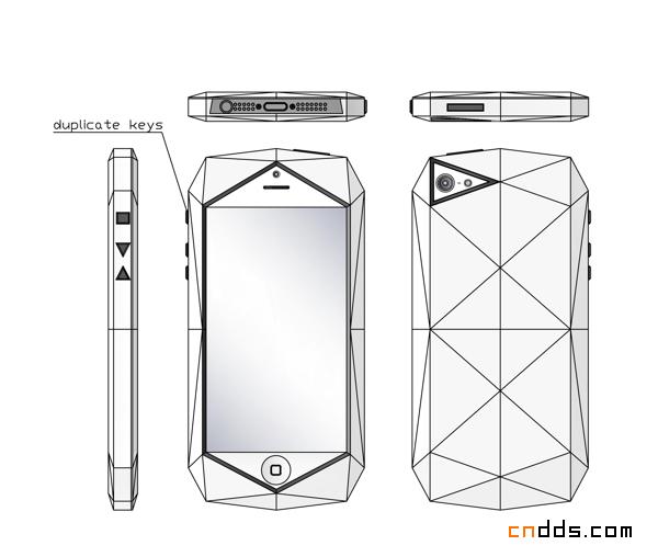 iPhone5新颖实用手机壳创意设计