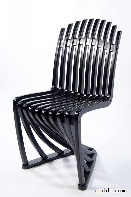条纹椅设计