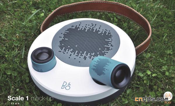 B&O品牌汽车音响播放器设计