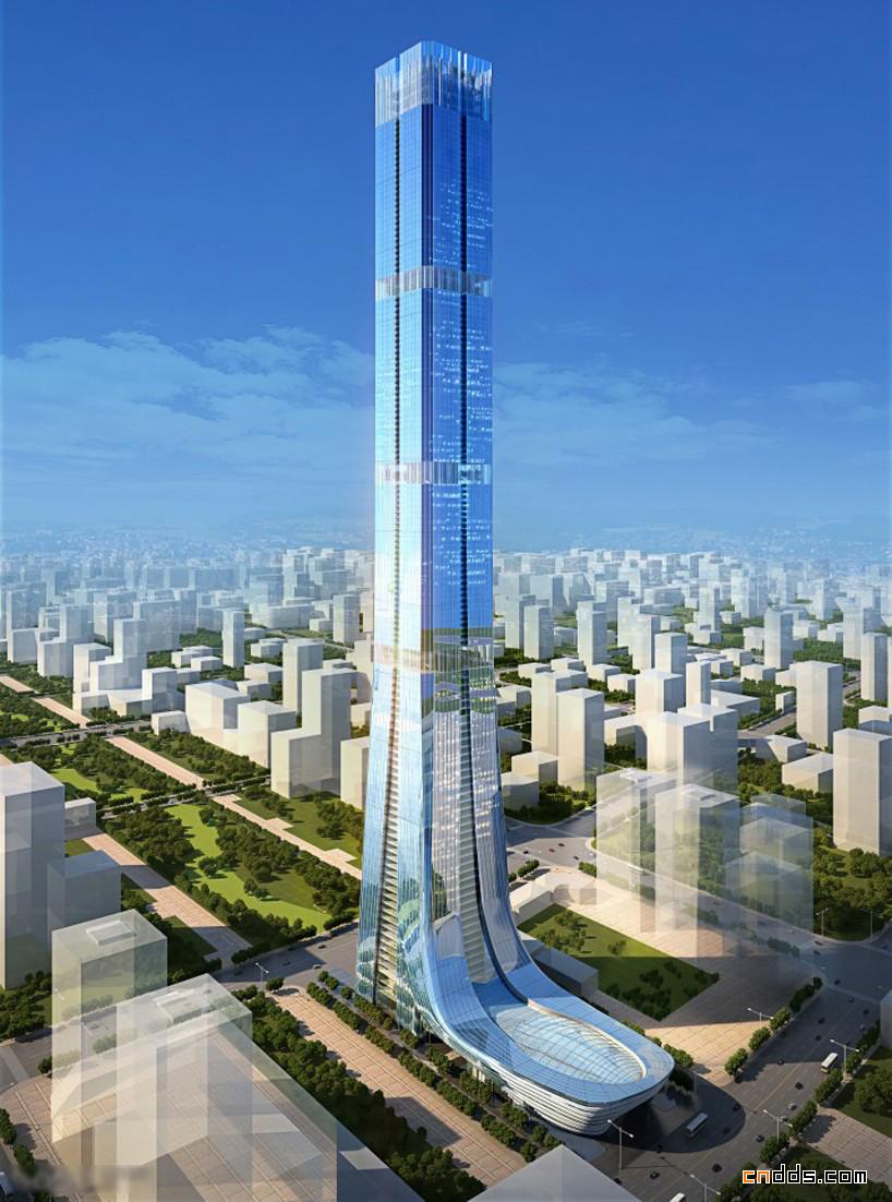 中国第二个最高摩天大楼