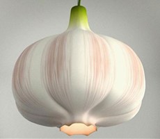 大蒜灯泡