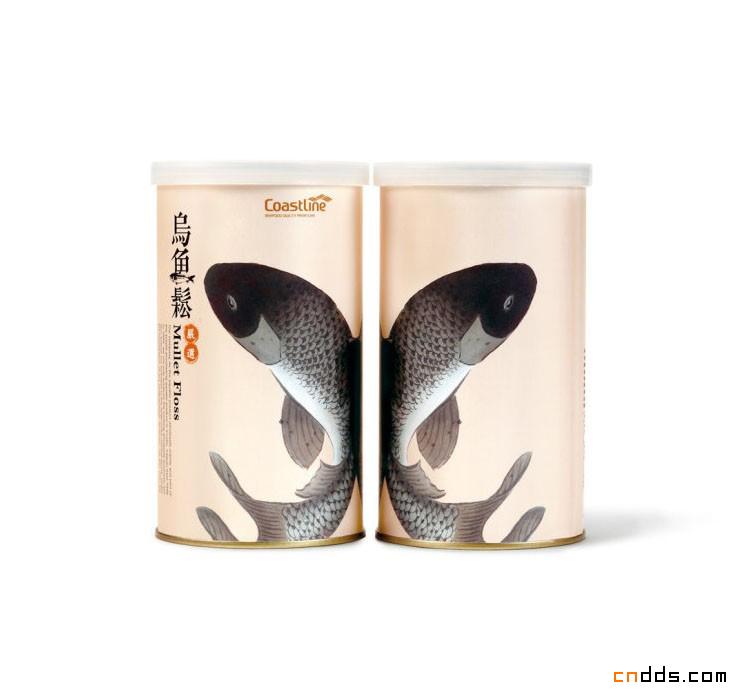 宝岛海产乌鱼子包装设计