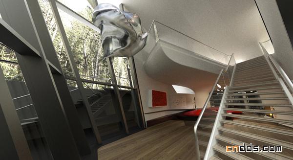 扎哈·哈迪德为超级名模设计住房