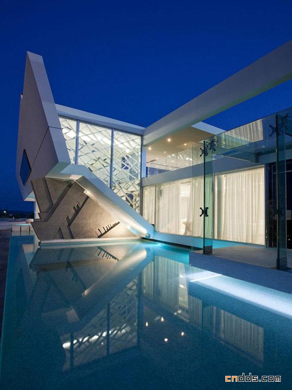雅典H3未来主义风格别墅设计