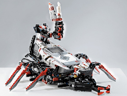 LEGO 第三代EV3可编程机器人设计