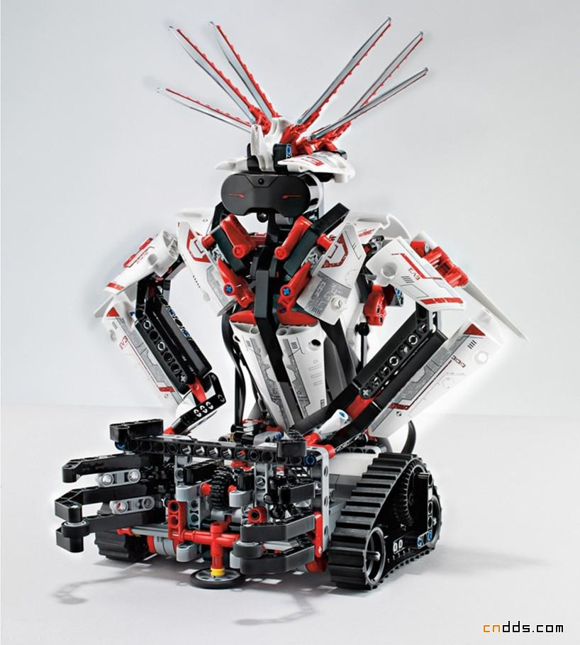 LEGO 第三代EV3可编程机器人设计
