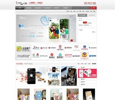 古奥思成原创经典案例欣赏－ipone产品B2C在线商城网站
