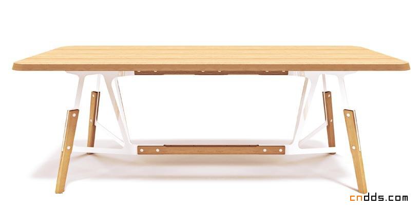 独特的椭圆形桌子设计欣赏
