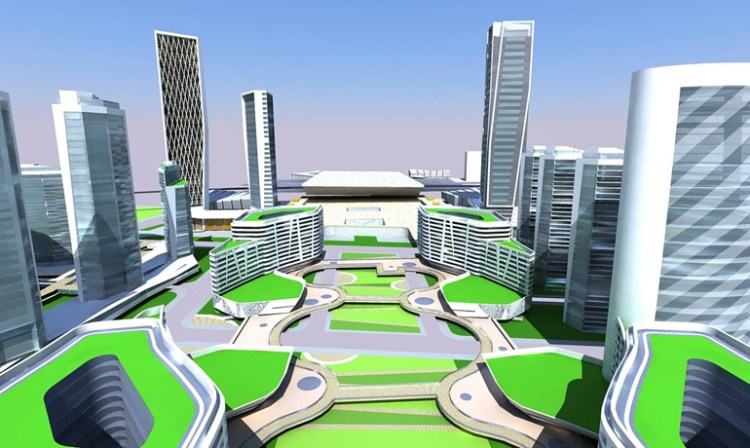 深圳北站城市规划设计