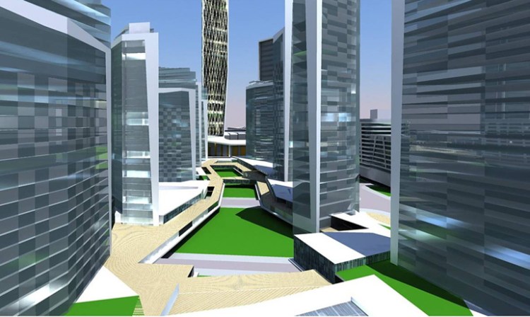 深圳北站城市规划设计