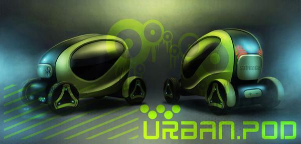 小型城市车概念车设计