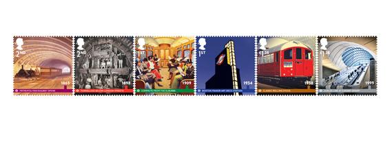 英国皇家邮政启用2013年纪念邮票