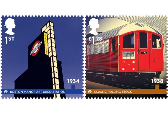 英国皇家邮政启用2013年纪念邮票