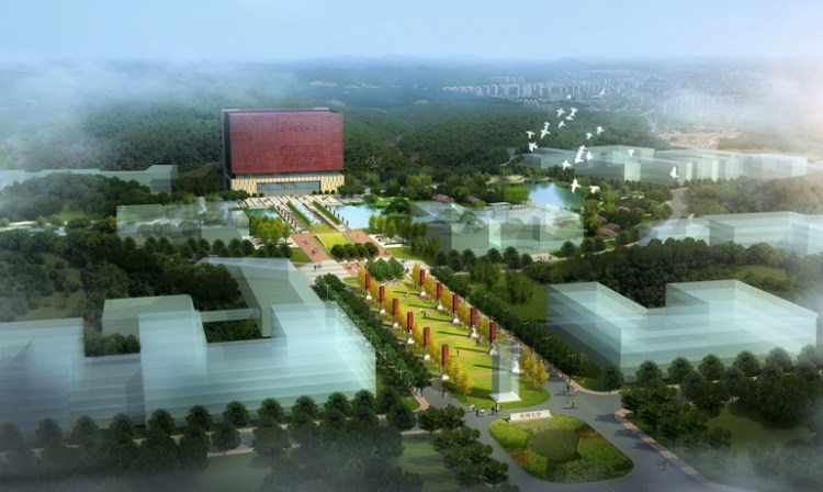 贵州大学学校景观设计
