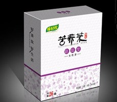 美容系列的苦蕎茶包裝設(shè)計