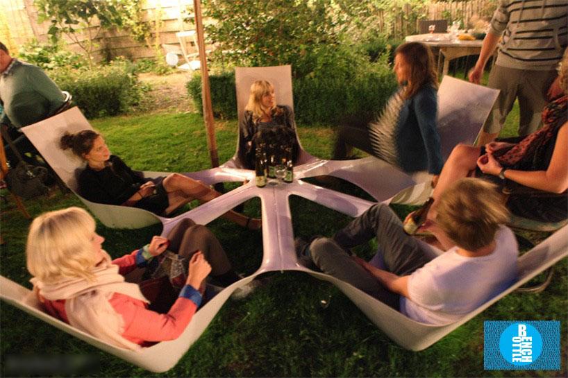 国外创意花园椅子设计欣赏