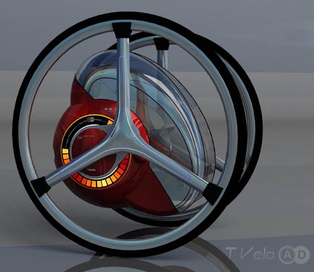 T-Velo概念自行车