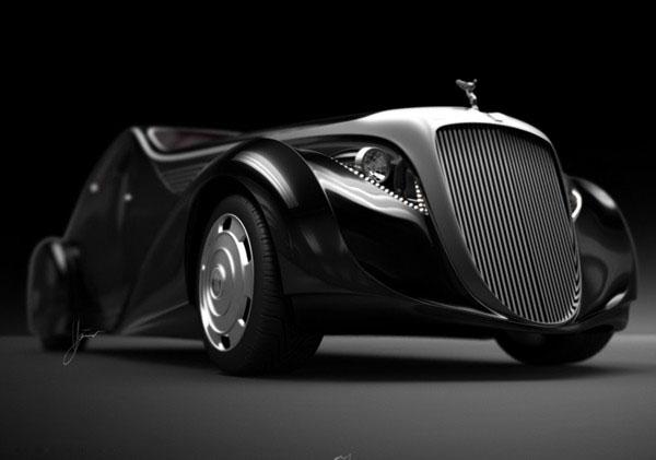 土耳其汽车设计师新版劳斯莱斯汽车设计