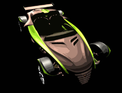 狂飙怪兽 Troy Trinh公路赛车Vortex F1