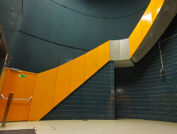 慕尼黑地铁站由S. Bruett设计