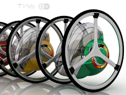 T-Velo概念自行车