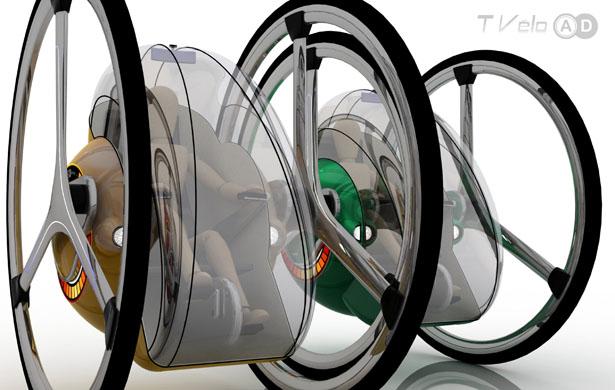 T-Velo概念自行车
