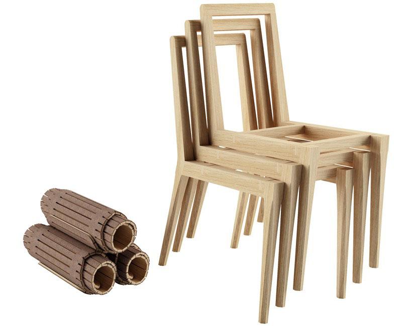 法国设计师劳伦斯椅子设计