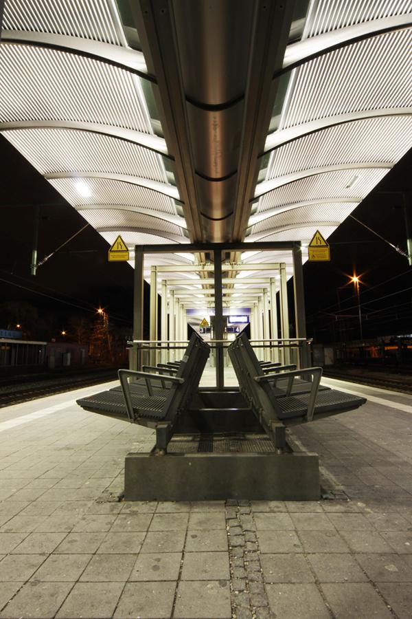 慕尼黑地铁站由S. Bruett设计