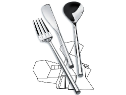 意大利品牌Alessi餐具设计