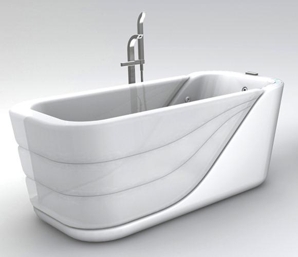 折叠浴缸创意设计