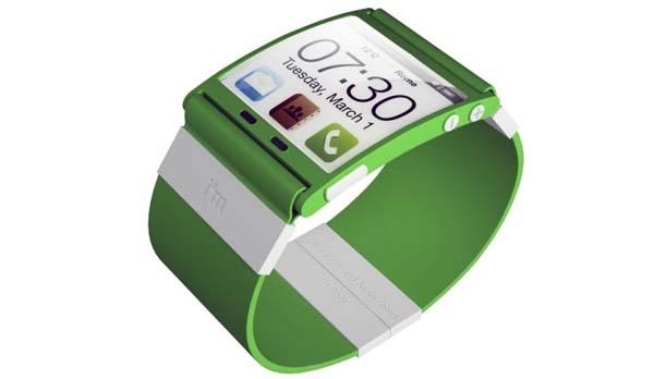 im watch智能手机同步手表设计