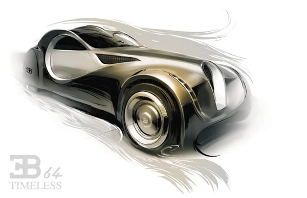 设计师MARZO ID作品欣赏——Bugatti 64T