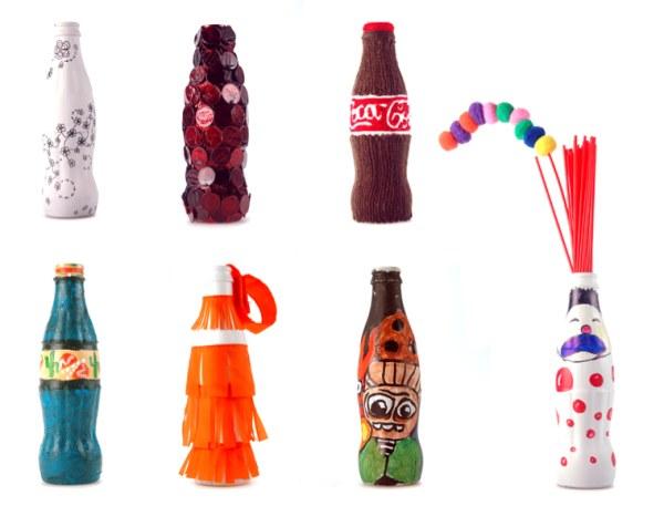 可口可乐经典瓶型包装设计欣赏