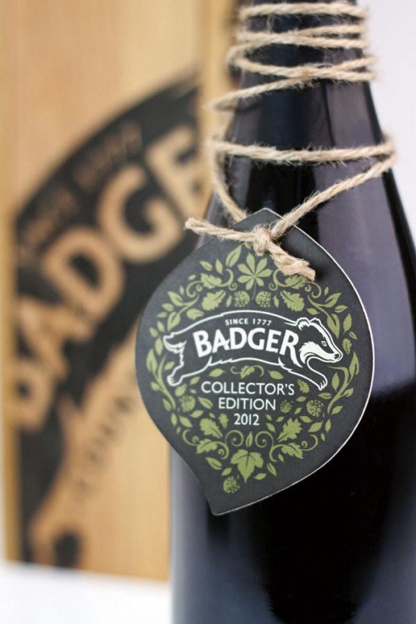 佳作欣赏：Badger Ale :限量版啤酒包装欣赏