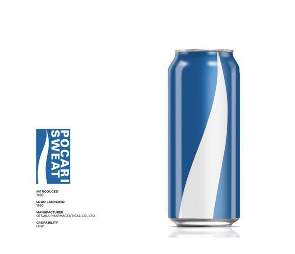 “大牌”美学：Ewan Yap的饮料包装设计系列