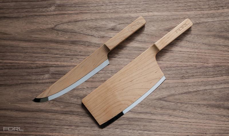枫木厨房刀具设计