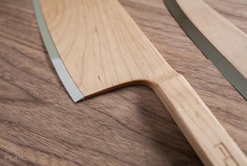 枫木厨房刀具设计