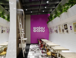 WakuWaku 餐厅设计