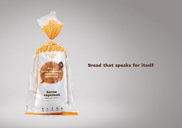 Flёve面包的包装设计