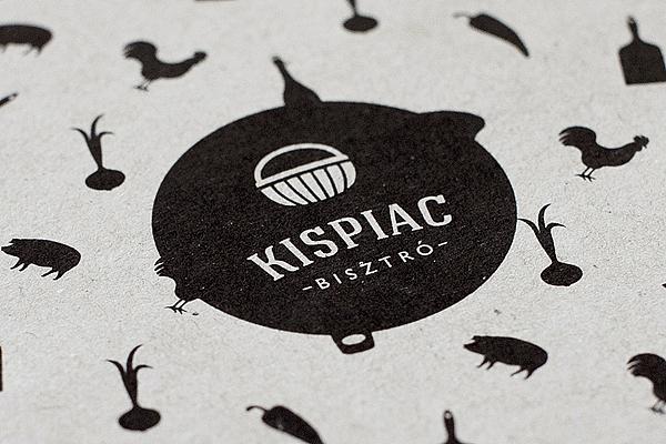 品牌设计欣赏：布达佩斯Kispiac餐馆