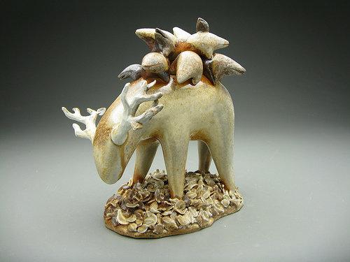 来自西雅图的陶瓷小物件