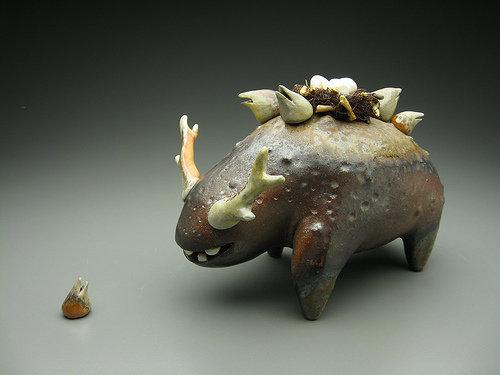 来自西雅图的陶瓷小物件